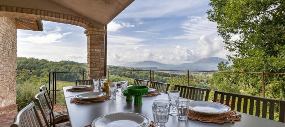 14 rooms Villa in Umbertide, Italy No. 109122 11