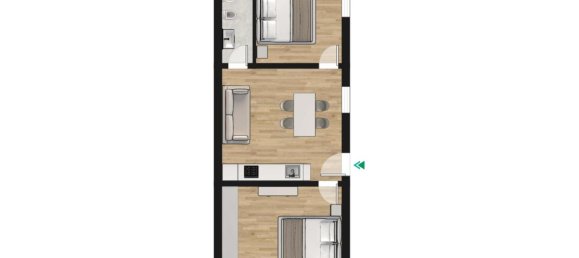 3 rooms Apartment in San Lazzaro di Savena, Italy No. 165030 33