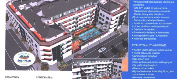 Apartamento de 2 dormitorios en Castellón, Spain No. 166114 31