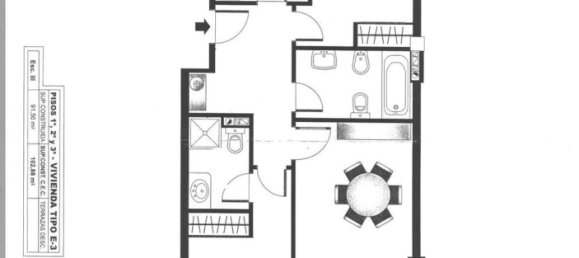 Apartamento de 2 dormitorios en Castellón, Spain No. 166114 32