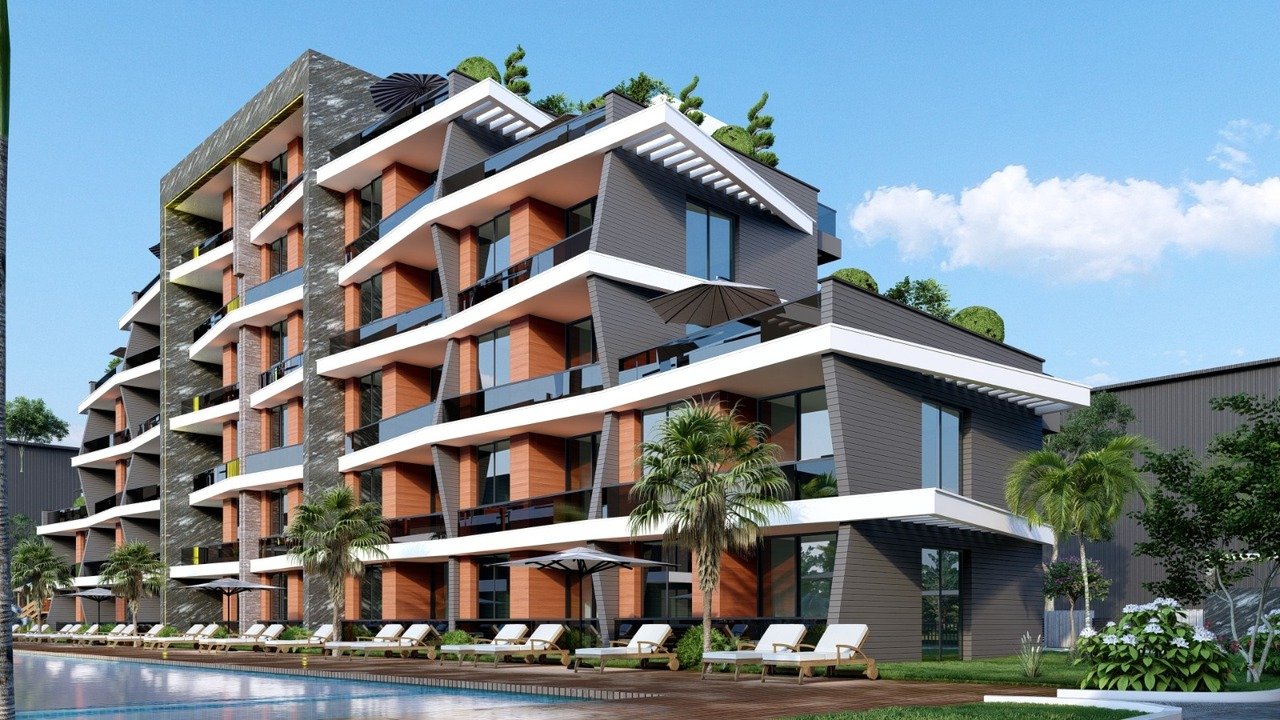 Apartamento de 1+1 en Golden Dear III, Altintash, Turkey No. 39039