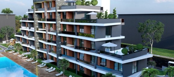 Apartamento de 1+1 en Golden Dear III, Altintash, Turkey No. 39039 4