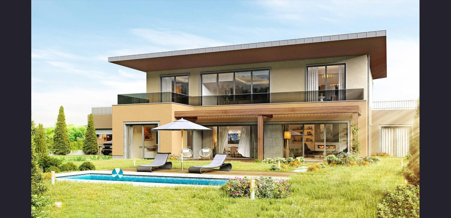 Villa 1+1 in Bueyuekcekmece, Turkey No. 7249