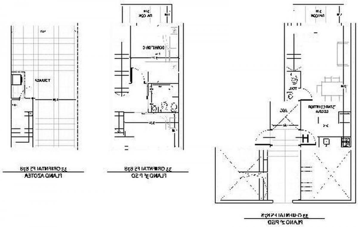 2 bedrooms House in Buenos Aires, Argentina No. 70777