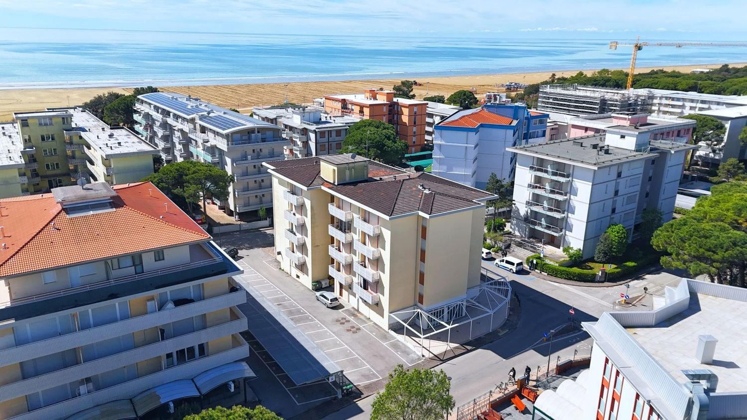 2 rooms Apartment in San Michele al Tagliamento, Italy No. 59019