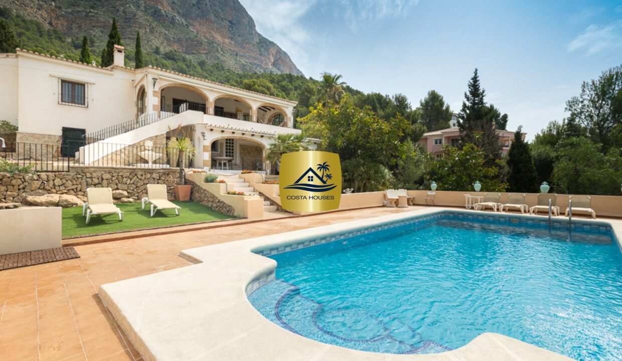 5 غرف نوم فيلا في Alicante, Spain رقم 70792