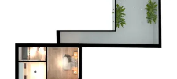 1 Schlafzimmer Wohnung in Plans-Gasparot, Spain, Nr. 174759 5