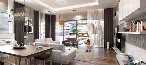 Apartment 3+1 in Gumus Panorama, Istanbul, Turkey No. 35585 6