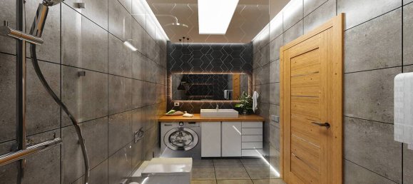 Apartment 3+1 in Gumus Panorama, Istanbul, Turkey No. 35585 2