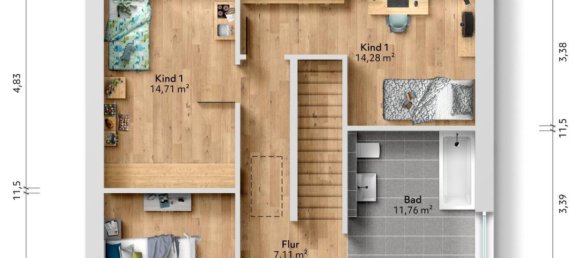 Casa T3 em Trier-Saarburg, Germany N.º 150677 4