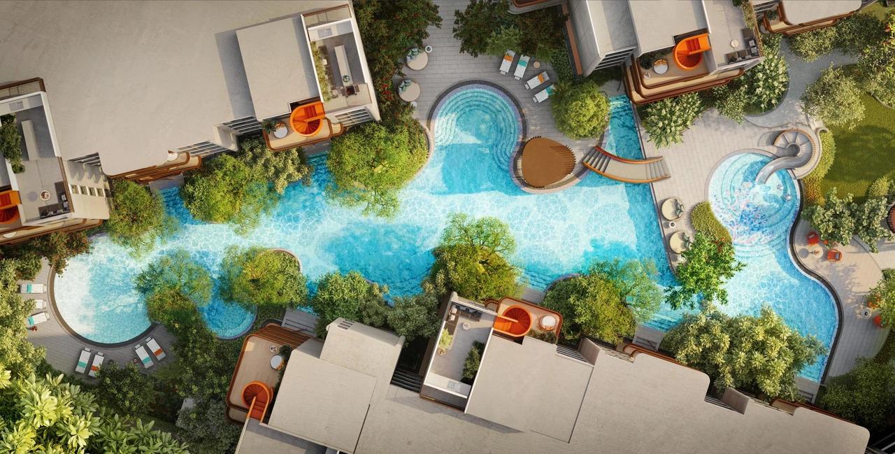 2 Schlafzimmer Wohnung in Phuket, Thailand, Nr. 22543