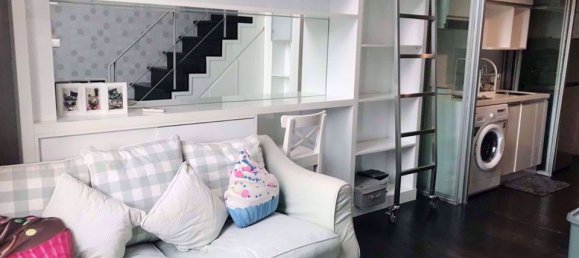 1 bedroom Duplex in Khlong Toei, Thailand No. 10452 2