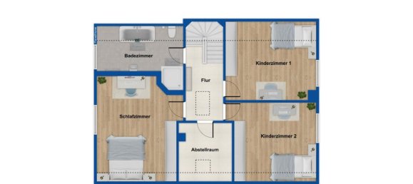 4-Zimmer Haus in Bielefeld, Germany, Nr. 328313 13