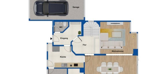 4-Zimmer Haus in Bielefeld, Germany, Nr. 328313 12