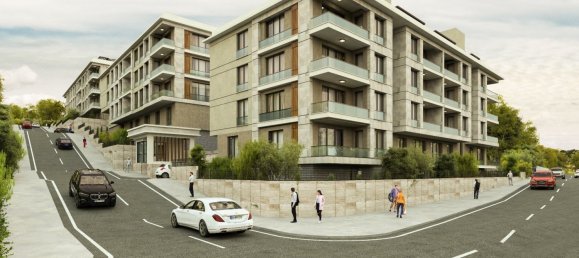 Квартира 6+2 в Стамбул, Турция № 25357 2