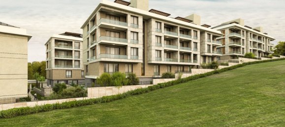 Квартира 6+2 в Стамбул, Турция № 25357 4