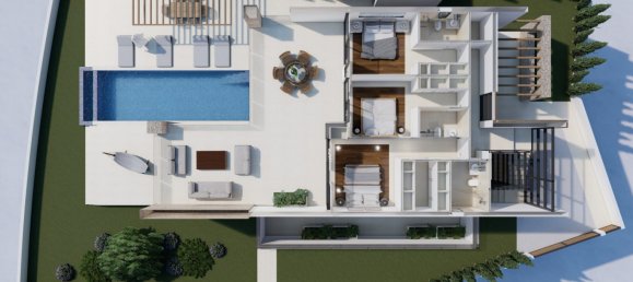 6 Schlafzimmer Villa in Paphos, Cyprus, Nr. 60 5