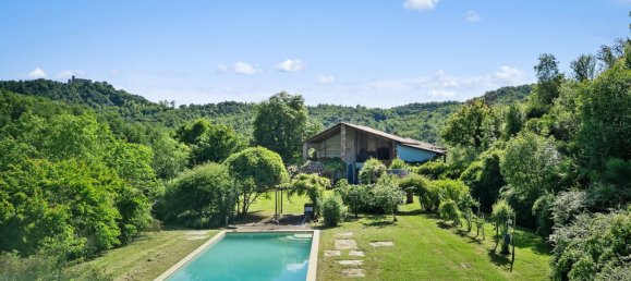 Casa de 6 dormitorios en Odalengo Grande, Italy No. 81142 20