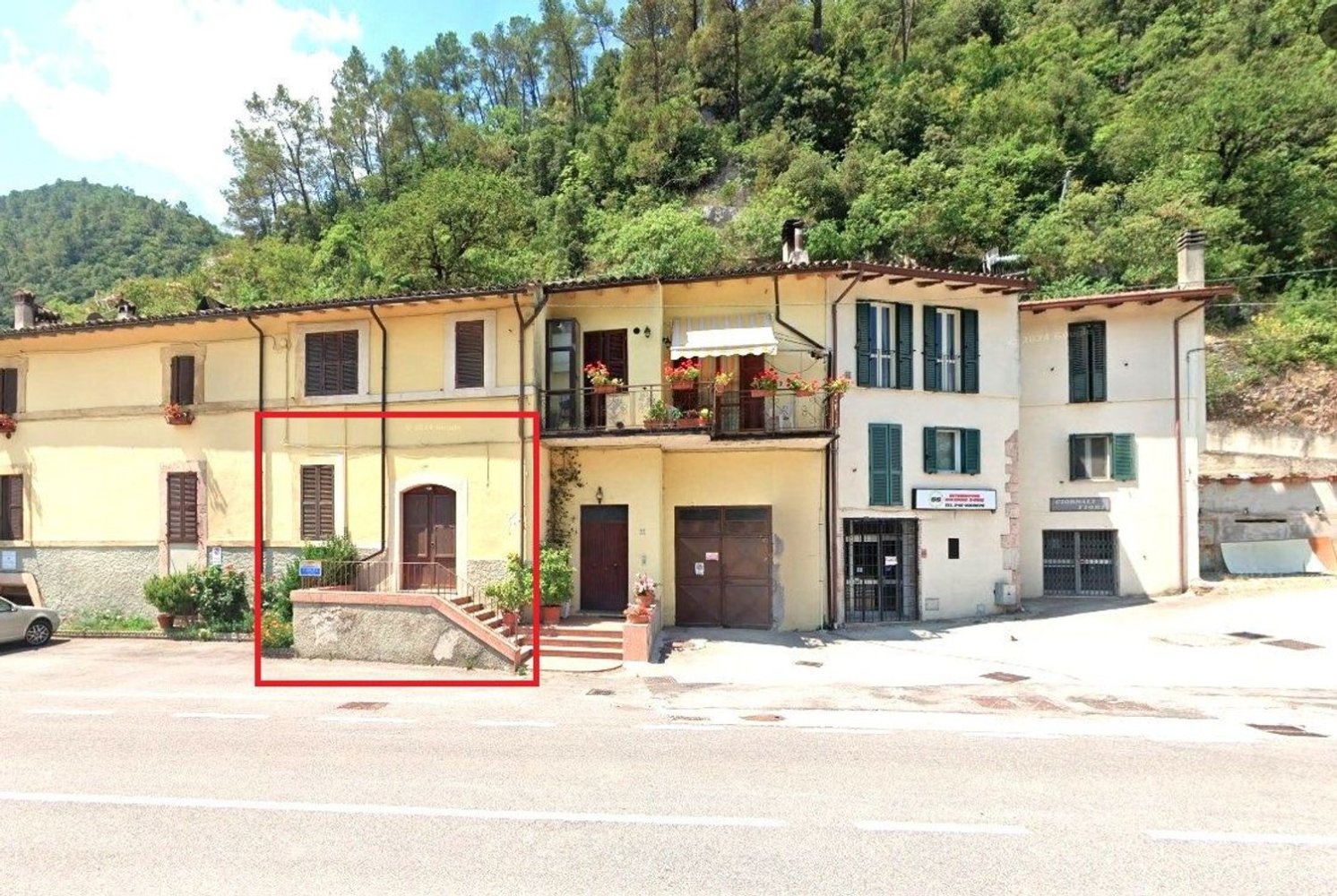 2 rooms Apartment in Scheggino, Italy No. 298865