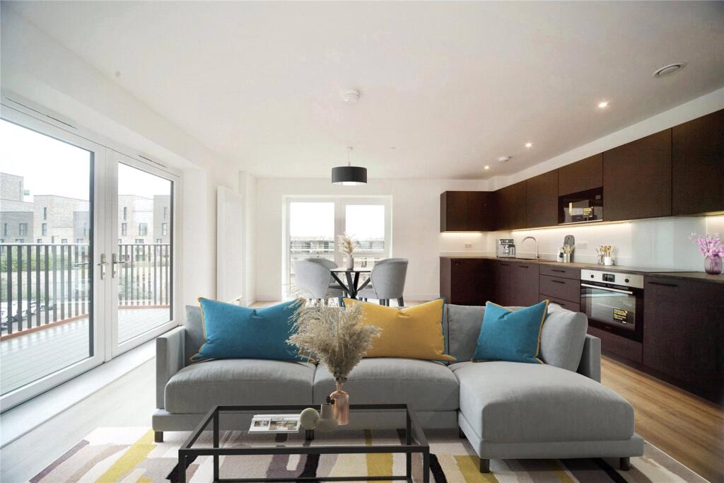 Квартира с 2 спальнями в Лондон, Великобритания № 11672