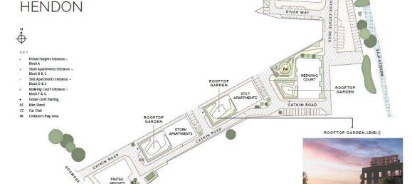 Квартира с 2 спальнями в Лондон, Великобритания № 11672 13