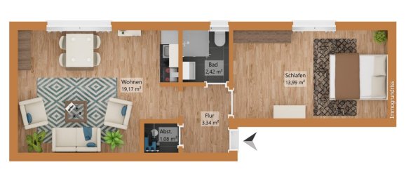 Apartamento T1 em Dithmarschen, Germany N.º 87621 7