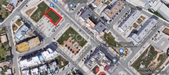 1609m² Land in Loule, Portugal No. 64842 4
