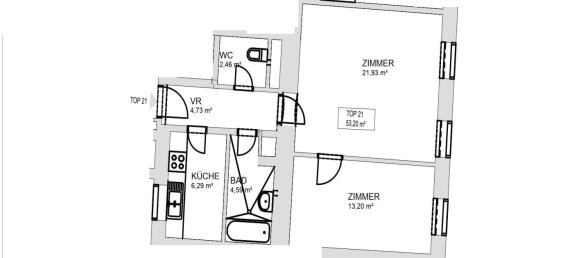 2 rooms Apartment in Mariahilf, Austria No. 104506 16