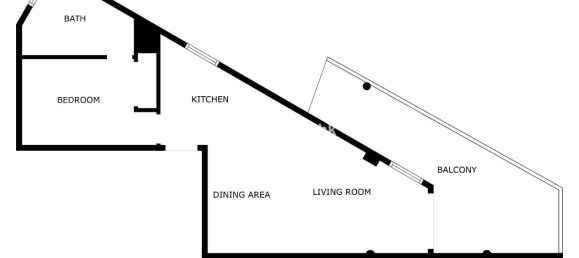 Apartamento de 1 dormitorio en Fuengirola, Spain No. 146606 2