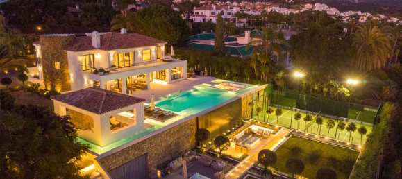 5 غرف نوم فيلا في Marbella, Spain رقم 110342 7