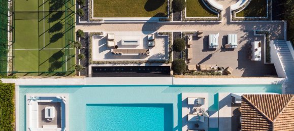 5 غرف نوم فيلا في Marbella, Spain رقم 110342 6