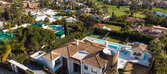 5 غرف نوم فيلا في Marbella, Spain رقم 110342 5