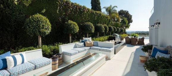 5 غرف نوم فيلا في Marbella, Spain رقم 110342 21