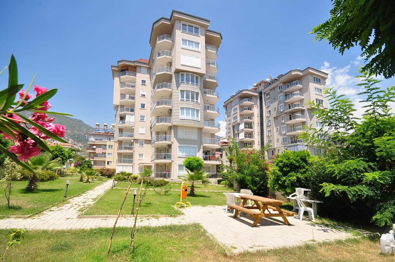 Apartment 2+1 in Alanya, Turkey No. 33624