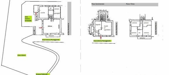 6 غرف نوم فيلا في Rieti, Italy رقم 350485 21