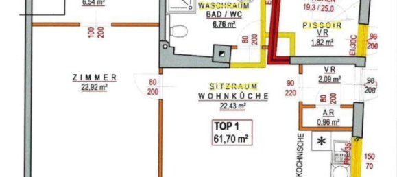 2-Zimmer Wohnung in Grimmenstein, Austria, Nr. 232558 10