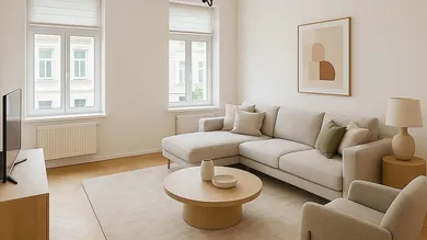 2 rooms Apartment in Brigittenau, Austria No. 193867