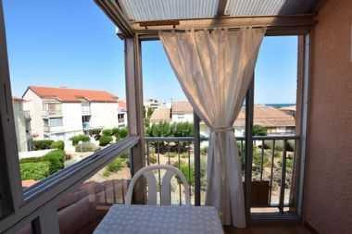 Studio in the Condo in Marseillan, France No. 35170