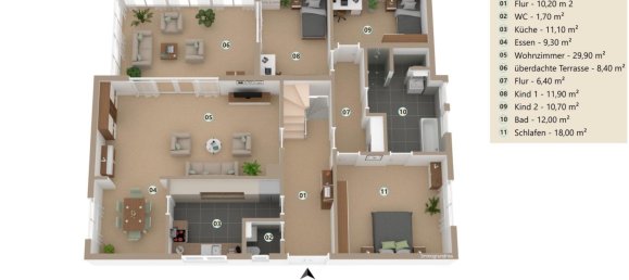 3 bedrooms House in Ostholstein, Germany No. 58439 7