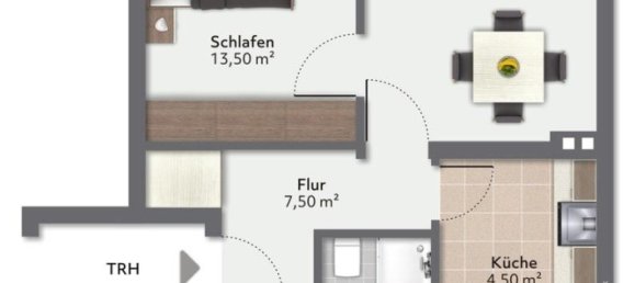 2غرفة شقة في Wolfsburg, Germany رقم 34078 8