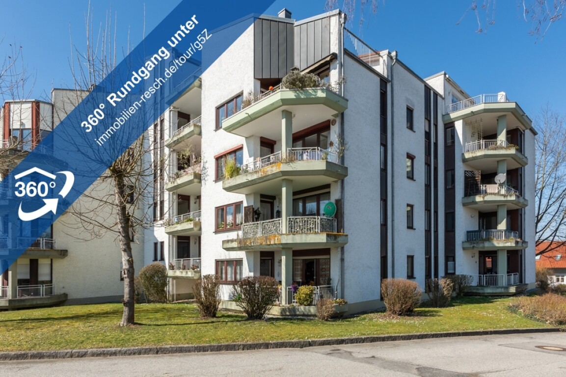 3غرفة شقة في Passau, Germany رقم 48165