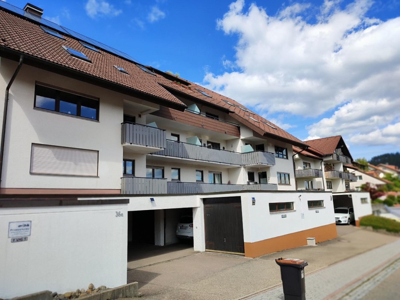 Apartamento de 1 dormitorio en Breisgau-Hochschwarzwald, Germany No. 241960