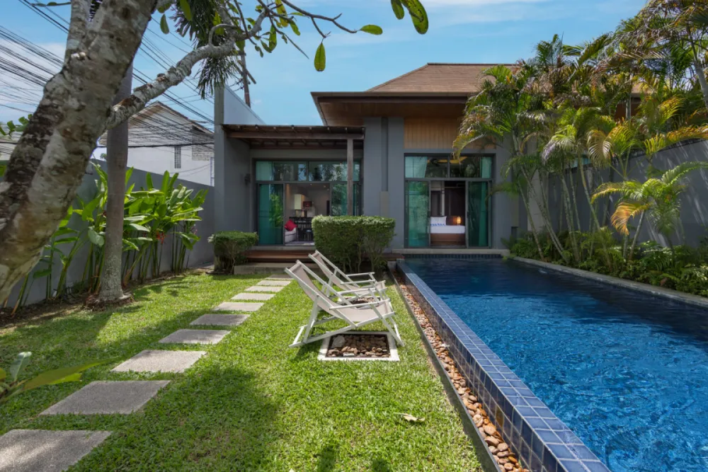 2 غرف نوم فيلا في Phuket, Thailand رقم 79518