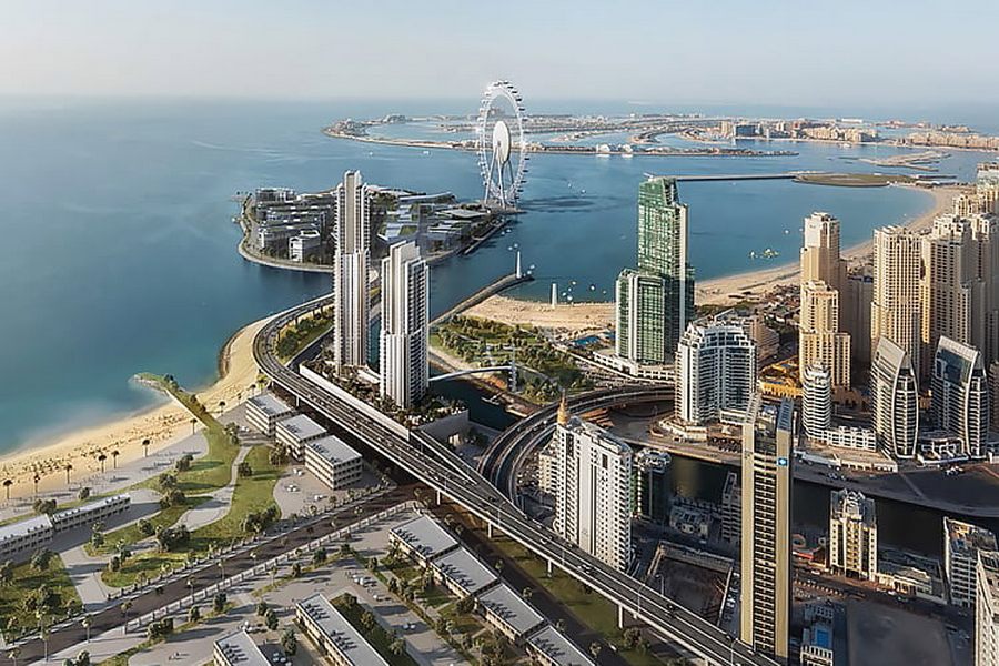 1 bedroom Apartment in Dubai Marina, UAE No. 2682