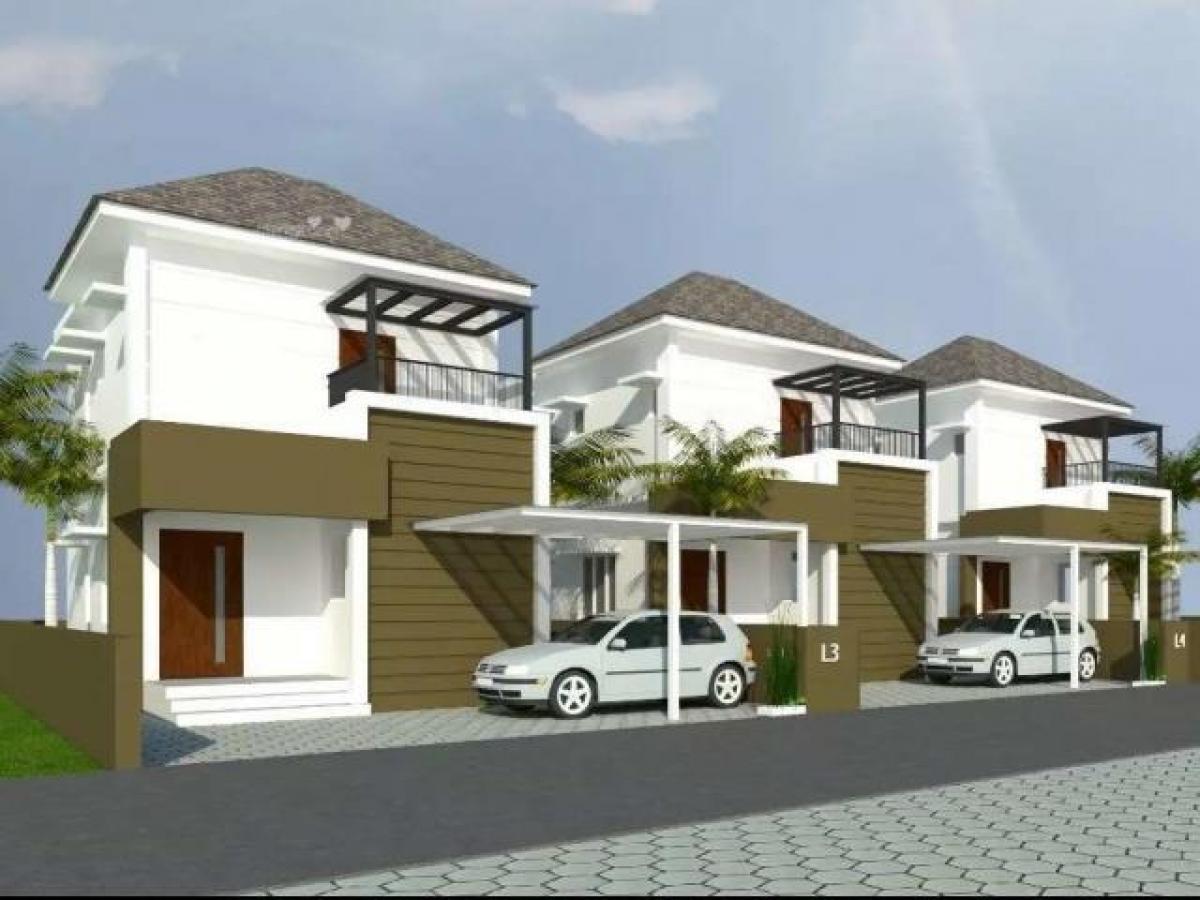 Дом с 3 спальнями в Палгхат, Индия № 55776