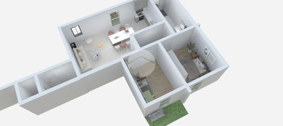 4 rooms Apartment in Palermo, Italy No. 269347 32