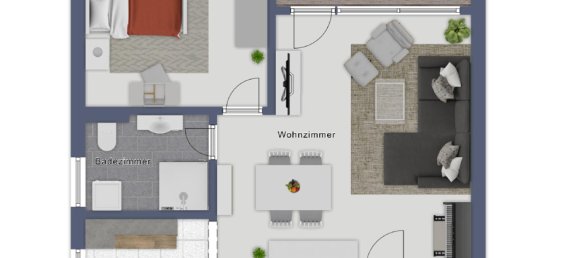 2-salle Appartement à Diepholz, Germany No. 206120 11