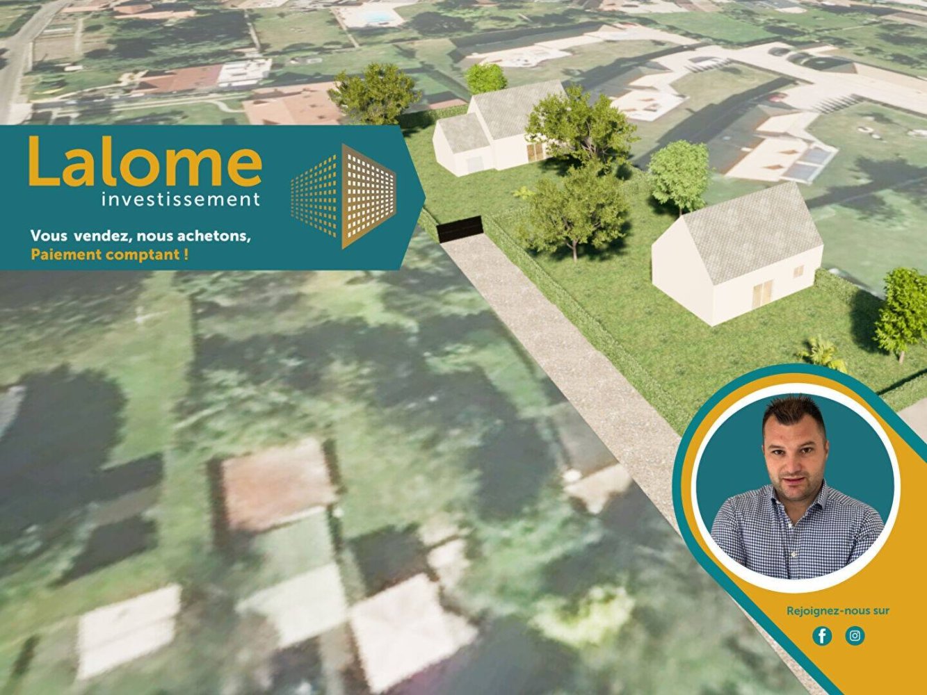 Terreno en Gambais, France 600 m² No. 109975