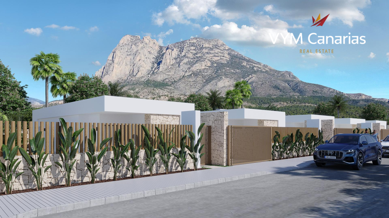 3 bedrooms Villa in Finestrat, Spain No. 3200