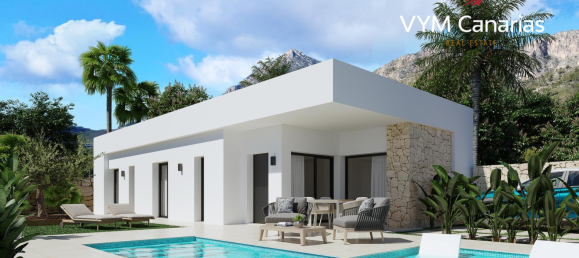 3 bedrooms Villa in Finestrat, Spain No. 3200 5